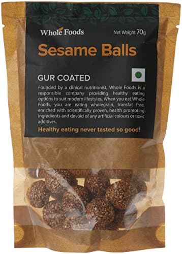Whole Foods Gluten Free | Snacks (150 Grams, Salted Chana) — image 2
