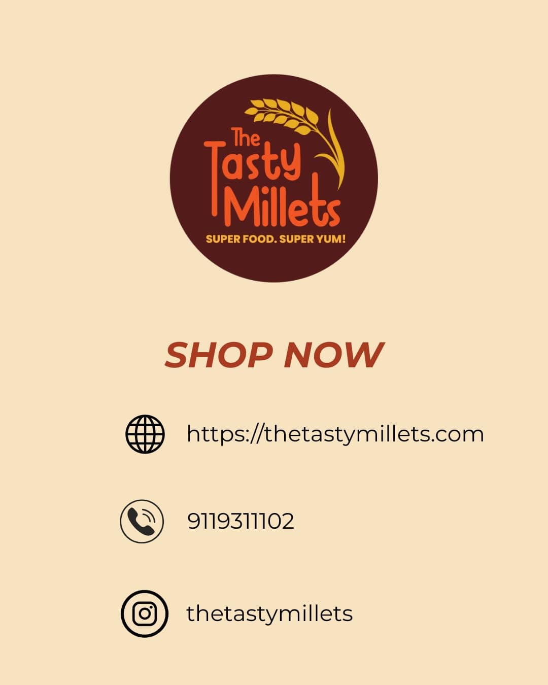 The Tasty Millets South Indian Breakfast Combo | Kodo Millet Idli + Barnyard Millet Upma | High Fibre | Gluten Free | No Refined Flour | Healthy Instant Breakfast Kit — image 5