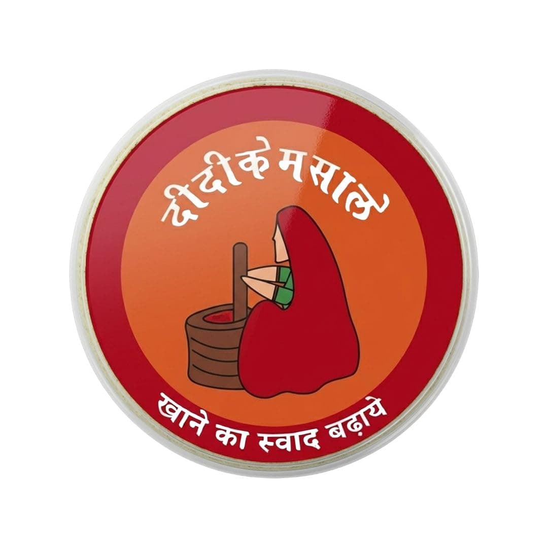 Didi Ke Masale Premium Panipuri Masala Powder | Pani Puri Golgappa Spice Mix | No Onion No Garlic | Tangy & Spicy Flavor | Street Style Taste | Hygienically Packed Jar — image 4