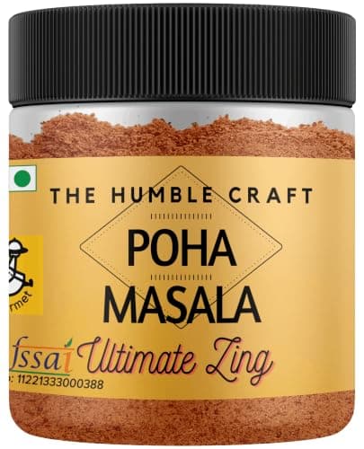 The Humble Craft Poha Masala Powder Indore, Indori Poha (for Jeerawan Powder, for Jeeravan Masala) - 100g