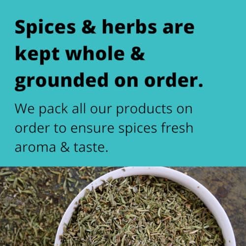 Indiana Organic Italian Herbs - A Mediterranean Taste Journey, Seasoning with Himalayan Herbs (75Gram) (NO Onion and Garlic) — image 6