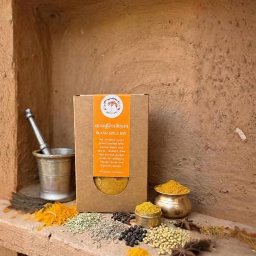 Do Chutki Kanpuriya Bhadka - Buknu Masala Kanpur 100g (Pack of 2) | Traditional Spice Mix & Seasoning Powder | Desi Buknu Powder Masala With Indian Spices | No Onion No Garlic — image 3