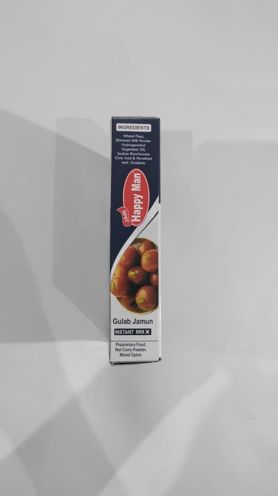 JAIN HAPPY MAN Gulab Jamun Dessert Mix, Pure Veg, Delicious Indian Dessert and Mithai, 200g — image 2