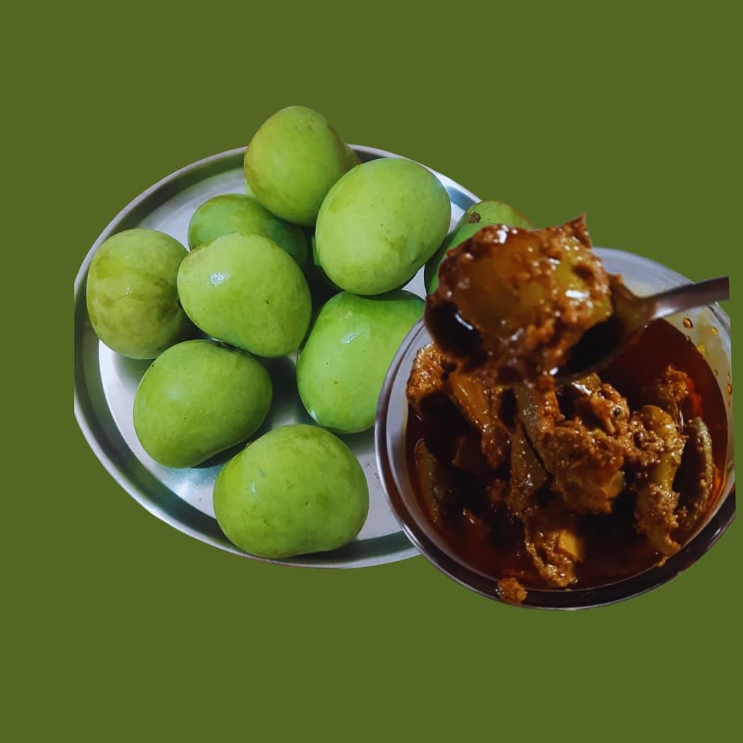 MOMS PICKLE Homemade Mango Pickle | Aam ka Achar | No onion & garlic is used in this product 180gm — image 3