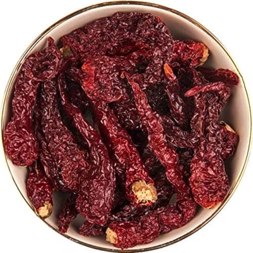 Shirish Masala Kashmiri Chilli Whole (Stemless) (100 Grams) (Sortex clean) 70 Years of Trust