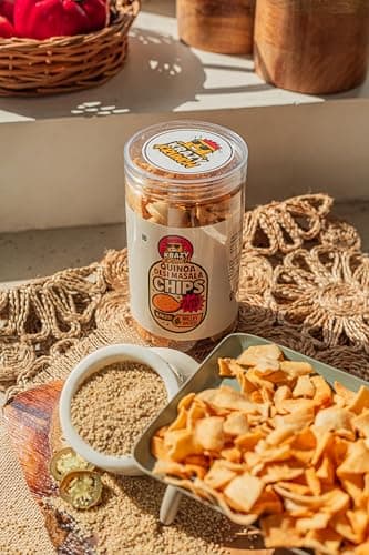 Krazy Krunch Quinoa Desi Masala Chips 140 gm| Crunchy Quinoa-Based Snack with Authentic Indian Masala Flavour | Healthy Chips — image 4