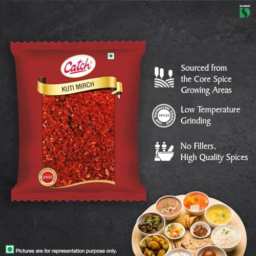 Catch Kuti Mirch Powder 100g — image 2
