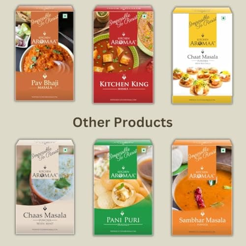 Kitchen Aromaa thepla masala, No Onion - No Garlic, Jain Special Masala, 200 gm (Pack of 2) — image 7