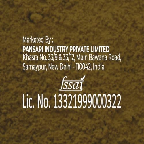Shasha Chole Masala 100g - Spice Mix for Flavorful Chole - No Onion or Garlic - From the House of Pansari — image 8