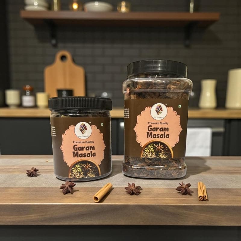 THE GOOD GOODS Garam Masala Whole | Premium Whole Spices Mix | Authentic Indian Garam Masala for Cooking | Sabut Khada Masala | Sabut Cinnamon | Rich Aroma & Flavour | Khada Masala (200gm) — image 4