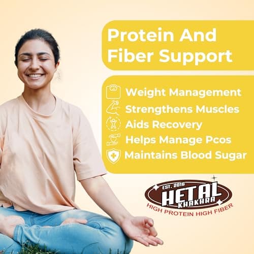 Chorafali Khakhra JAIN, Gluten Free, High Protein, Ready to Eat Snack, 200g, Pack of 2 — image 6