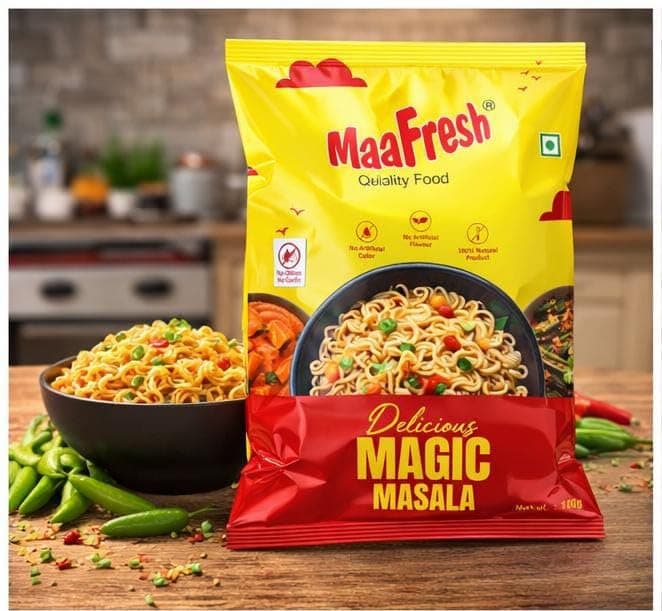 MAAFRESH No Onion No Garlic Magic Masala 500g | Pure Indian Spice Blend | Flavorful Masala for Curries, Gravies & Vegetables — image 2