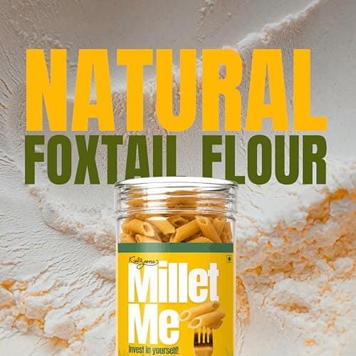 Millet Me By Kuizeens Foxtail Millet Pasta - 230g (Pack Of 4) | Gluten Free | Low-carb Diets | Low-carb Diets | Easy-to-make | Rich In Nutrients | No Msg | No Preservatives | Instant Pasta | Jain | No Onion & Garlic — image 7