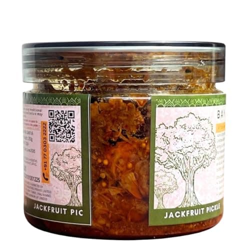 Baya India Homemade Kathal ka Achar | Jackfruit Pickle| Traditional Spicy & Tangy | No Preservatives, No Vinegar | Made in Pure Mustard Oil | Sun-Dried | No Onion & No Garlic | 250g Plastic Jar — image 5