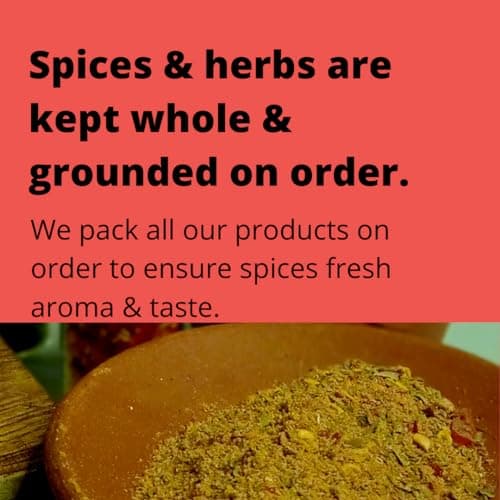 Indiana Organic Peri peri Seasoning - Preservative or Flavor Enhancer Free, Packed on Order Freshly Made. - 100 gram, No Onion and Garlic — image 4