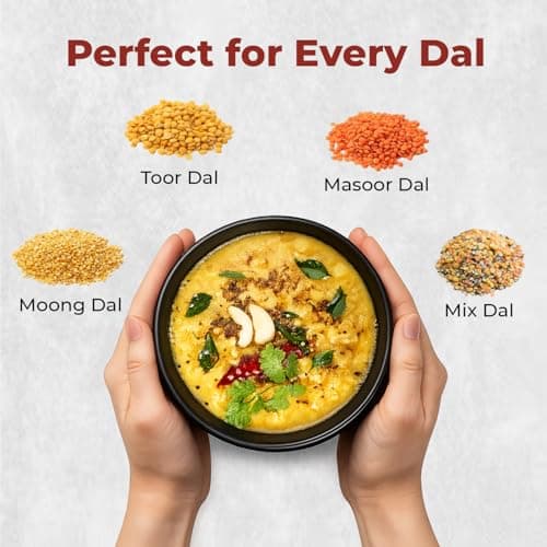 RJM GOLD Dal Fry Masala Powder | Tadka Masala for Toor, Moong, Masoor & Mixed Dal | Authentic Indian Spice Blend for Dal Tadka | No Preservatives | 100% Pure Veg - 500 gm — image 6