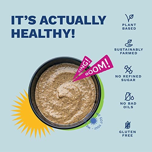 BOOMBAY Black Pepper Vegan Mayo 190g | Nothing Artificial | No Bad Oils | No Refined Sugars | Plant Based | No Onion or Garlic | Use as a Curry Paste, Pasta Sauce, Spread on Bread — image 4