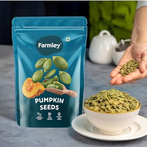 Farmley Edible Seeds Combo 400 g | Chia Seed + Sunflower Seed + Pumpkin Seed I Superfood Mix for Healthy Eating | Rich in Protein & Fiber (200g, each) (Pack of 2) — image 8