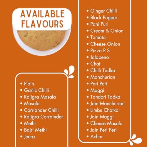Naasta Baasta Jain Noodles Masala Khakhra - Savory, Crispy, Vegan, Pack of 4, Unique Flavor, Indian Snack 200g, Pack of 4 — image 8