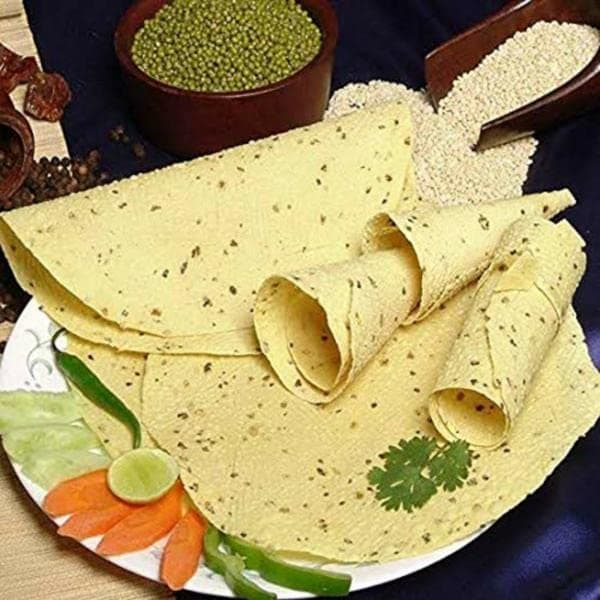 JAIN'S PURE URAD SPECIAL PAPAD 200 GM (PACK OF 2) — image 3