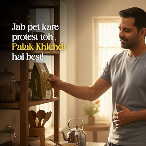 Chericious Ready to Eat Jain Palak Khichdi | Instant Freeze-Dried Khichdi-400g | No Onion No Garlic | Quick Indian Meal | Enriched with Natural Ingredients — image 5