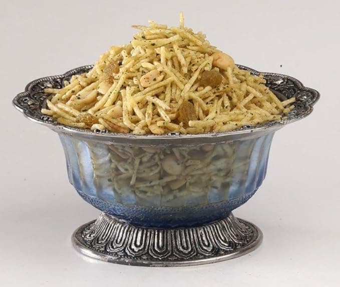 Sweet Falahari Mixture | Upwas-Friendly Snack | Oil-Free Farari Chiwda | No Onion, No Garlic Farali Namkeen | Healthy Vrat Upwas Fast Namkeen | No Cholesterol No Transfat Healthy Snack for Fasting — image 2