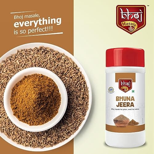 Bhoj Masale Fresh and Natural Roasted Cumin Powder 450GM | Bhuna Jeera Powder | Indian Spice Masala | Zero Additives And Preservatives. No Colour, No Preservatives, No Onion & No Garlic (Jain Friendly) — image 5