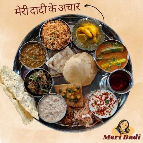 Meri Dadi Lemon Pickle 500g in Fresh | Indian Homemade Nimbu ka Achar with No Onion & Garlic | Sweet & Sour Oil-Free Pickle | Traditional Grandma-Style Recipe | Organically Processed — image 4