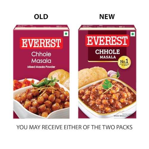 Everest Chhole Masala – 100g | Exquisite 24-Spice Blend for Authentic, Flavourful Punjabi Chole | Balanced Chole Masala Powder for Chickpea Curries — image 5