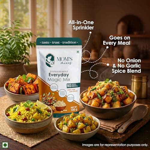 Mom's Mixes Everyday Magic Mix + Chole Masala | 100g Each — image 3