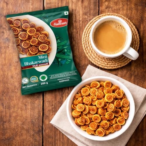 Haldiram's Nagpur Mini Bhakarwadi,200g,spicy,200 gram — image 6