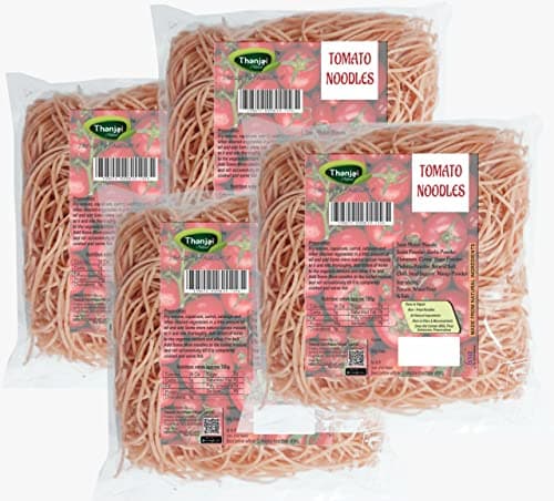 Thanjai Natural Tomato Noodles 180 Grams X 2 (No Maida Hakka Noodles, Not Fried, No MSG, Classic and Mild Millet Noodles No Preservatives, No Chemicals, No Artificial Extract) — image 8