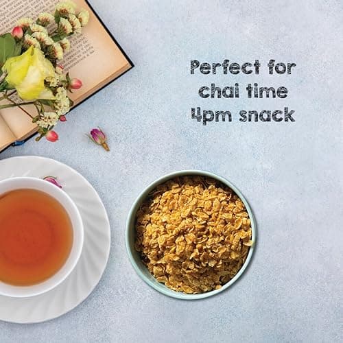 SelfCare By Suman Agarwal Jowar Munch Pack of 1 200g | Roasted - No Added Sugar - Gluten Free | Savoury - Snacks - Namkeen - Grocery | Spicy Crunchy & Chatpata - Tae time Snacking | Travel Friendly — image 6
