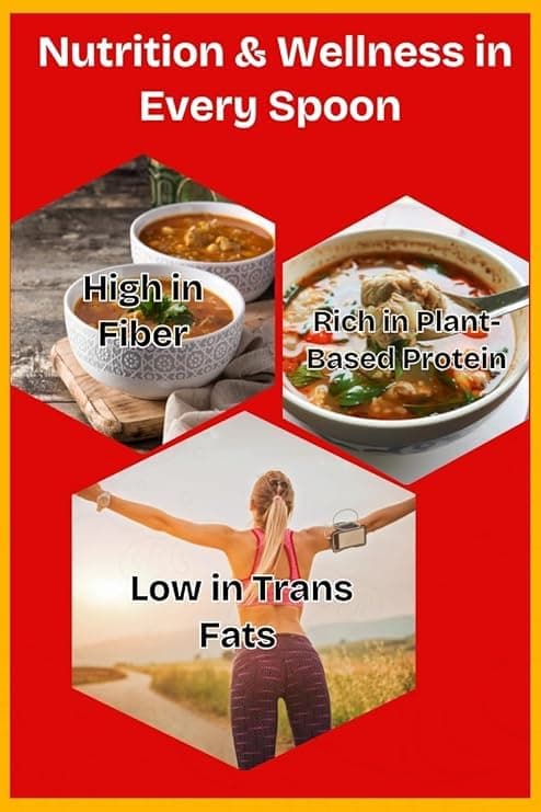Eatfesto Healthy Combo Pack – Thai Veg Soup Premix 50g (Pack of 3) + Mexican Rice Ready to Eat | No Onion No Garlic | Jain Friendly | Instant Meal Combo Pack Of 3 + 1 — image 5