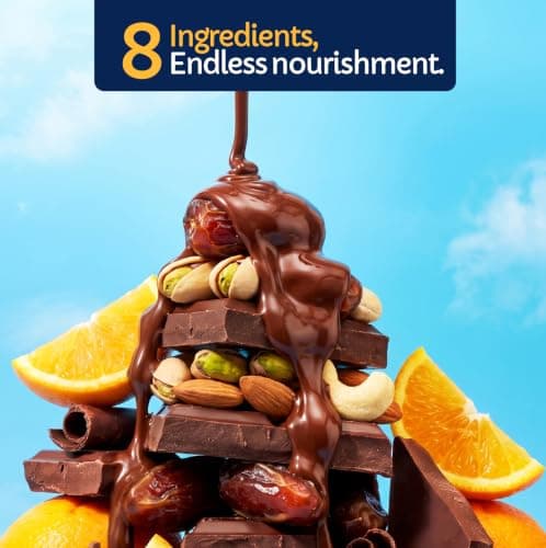 Farmley Dark Choco Orange Date Bites 200g I Dates Barfi Made with Dates,Cocoa Powder,Pista,Cashews,Almonds,Honey,Orange and Pure Ghee,Chocolate Flavoured Healthy Delicious Indian Sweets,No Added Sugar — image 6