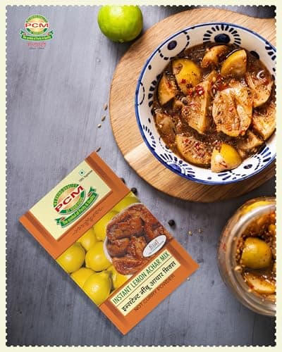PCM Lemon Achar Masala 200g | Nimbu Achar Spice Blend for Homemade Pickle — image 5