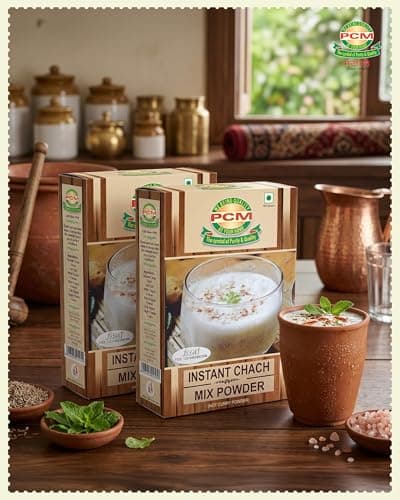 PCM Chach Masala Powder - 100g | Authentic Indian Spice for Refreshing Buttermilk, Lassi & Raita — image 4