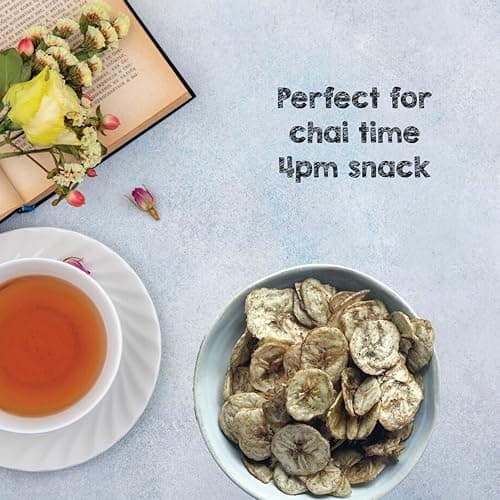 SelfCare By Suman Agarwal Roasted Plantain Chips - Pepper Pack of 1 125g | Healthy - Gluten Free | Savoury - Snack - Namkeen - Grocery | Mid Day - Workout - Tea time Snacking | Jain & Travel Friendly — image 6