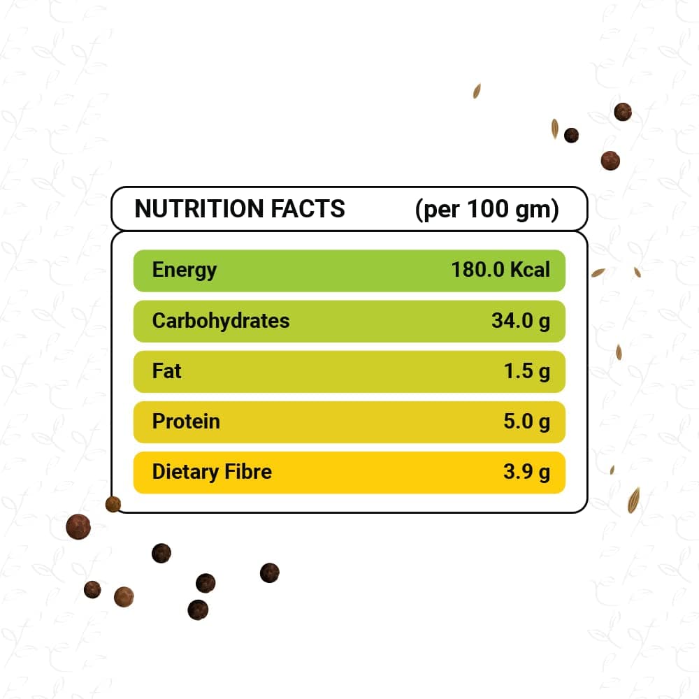 Naturalist by Avany Organics 350 gm Chettinad Kavuni Kanji mix | Black Rice Porridge mix | 100% Natural | Chemical Free | Fibre and Protein Rich Healthy Meal - 350 grams — image 3