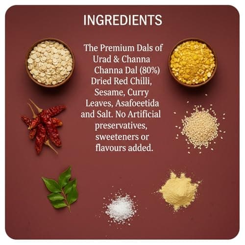 6Flavors Idli Podi Powder 250g | Chutney Powder | Podi Masala South Indian | Gunpowder Podi for Idli, Dosa & Rice | No Onion No Garlic No preservatives | Flavor: (Extra Spicy) — image 6