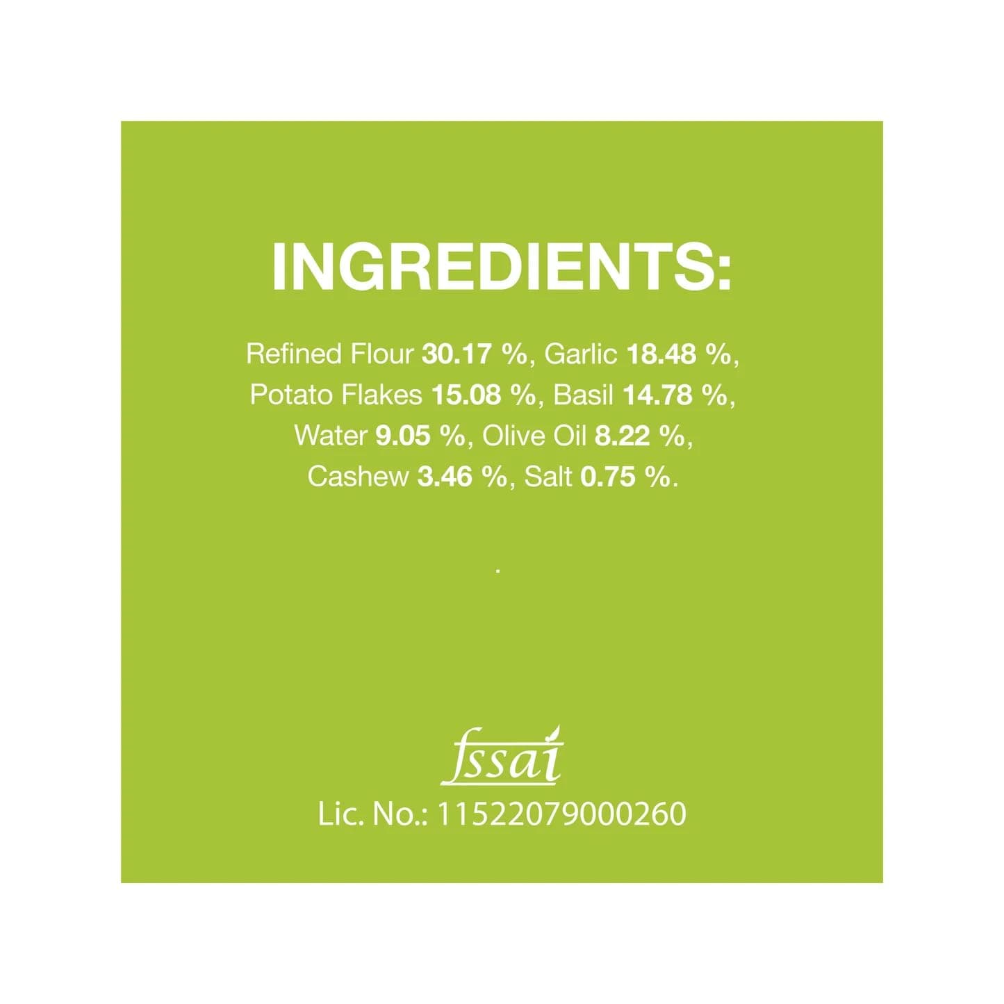 Acasa No Onion No Garlic Basilico Pasta Sauce 500 gm - Jain Tomato Basil Pasta Sauce - Perfect for Pizza Base - Authentic Tomato Basil Flavor - Ideal for Homemade Italian Meals — image 3
