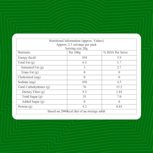 Kerala Thingz Jackfruit Chips Kerala 300g | Crispy Jackfruit | Authentic Namkeen | Healthy Chips Pack | Healthy Snacks for Adults & Healthy Snacks for Kids | Premium Jackfruit chips from Kerala | Chakka chips (300g) — image 2
