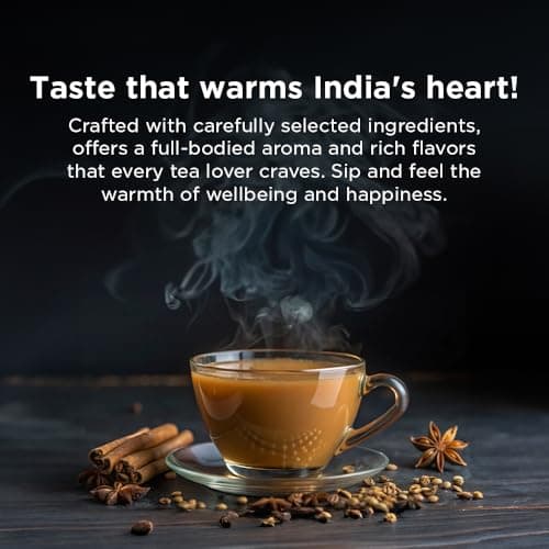 Orika Indian Tea Spice Mix 60g | Aromatic Chai Masala Powder | Rich Blend of Ginger, Cardamom, Black Pepper & Cloves for Authentic Indian Milk Tea — image 5