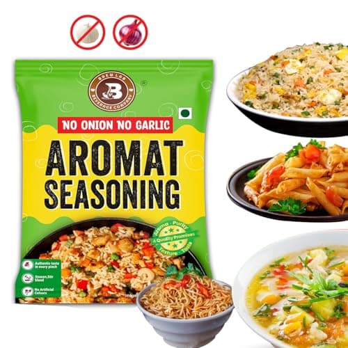 Brew Lab No Onion No Garlic Aromat Seasoning | All-Purpose Seasoning | Perfect Jain Seasoning for Chinese, Indian & Continental Dishes | 1kg — image 8