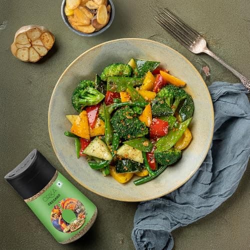 Orika Oregano Oregano Seasoning | Full Bodied Oregano Herbs | Ideal Seasoning For Pizza, Pasta, Marinades And Soups | No Artificial Flavours And Colours, 13 Gram — image 5