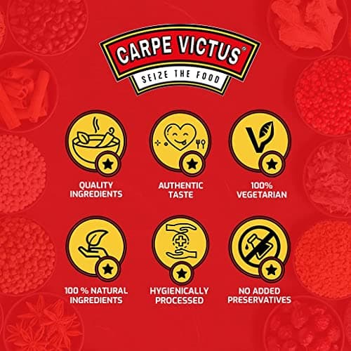Carpe Victus No Onion No Garlic Authentic Jain Mumbai Frankie Masala for Vegetarian Food, Seasonings for Wraps, Rolls, Sandwiches, Burgers, Franky Seasoning Masalas for Unique Flavor, 100 gms — image 4
