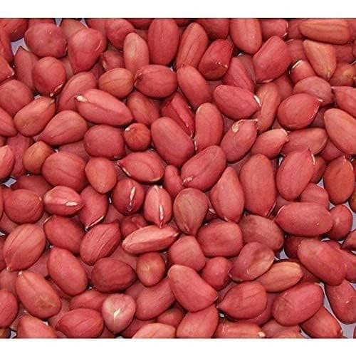 Dawn Lee Raw Desi Red Peanuts | Mildly Roasted | High Protein & Fiber | Groundnut | Moongfali | Sing Dana | Premium Fasting Snack for Navratri, Ekadashi and Jain fasting | Non-GMO | Resealable Kraft Bag – 400g — image 5