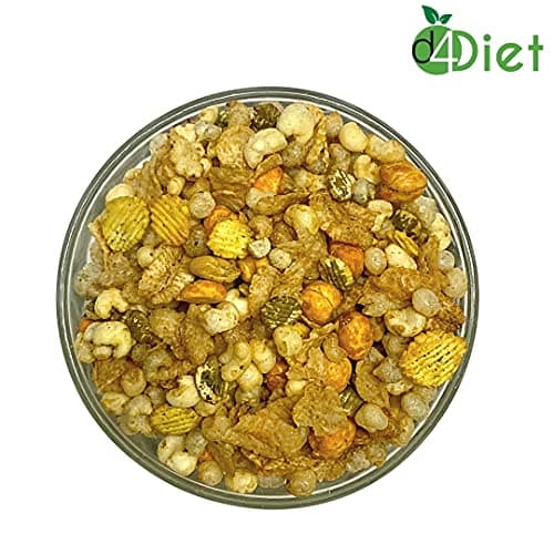 D4Diet Roasted 7- Grain Mix, 200g – Roasted Wheat Flakes, Moong Jor, Soya Bean, Jowar, Bajra, Chana, Pressed Bengal Gram/Healthy Namkeen/Roasted Namkeen — image 4