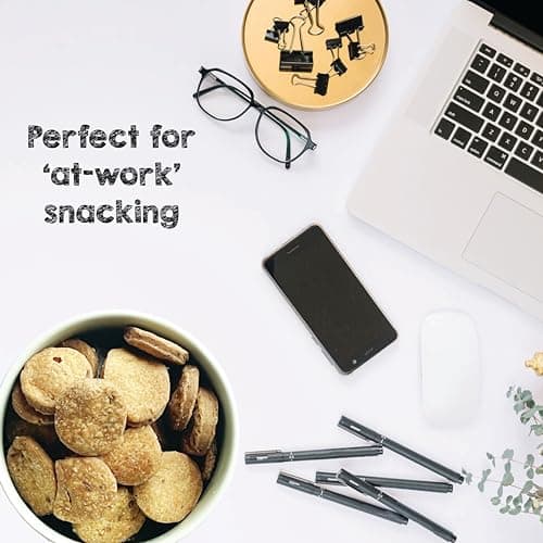 SelfCare By Suman Agarwal Ajwain & Sesame Crackers Pack of 1 125g | Baked - Healthy - Vegan | Snacks - Namkeen - Grocery | Spicy Crunchy & Chatpata - Tea time Snacking | Jain & Travel Friendly — image 4