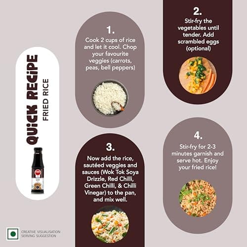 Wok Tok by Veeba Soya Drizzle (225 G) — image 7